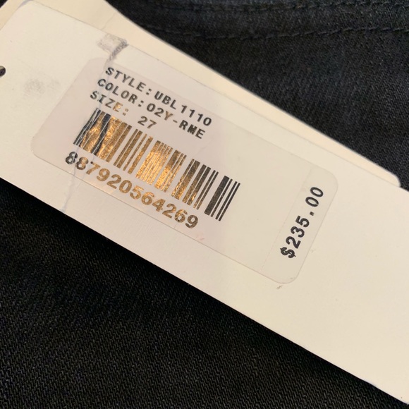 AG Jeans. The Stilt. NWT - Picture 3 of 5